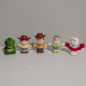 Fisher Price Little People Toy Story Figures